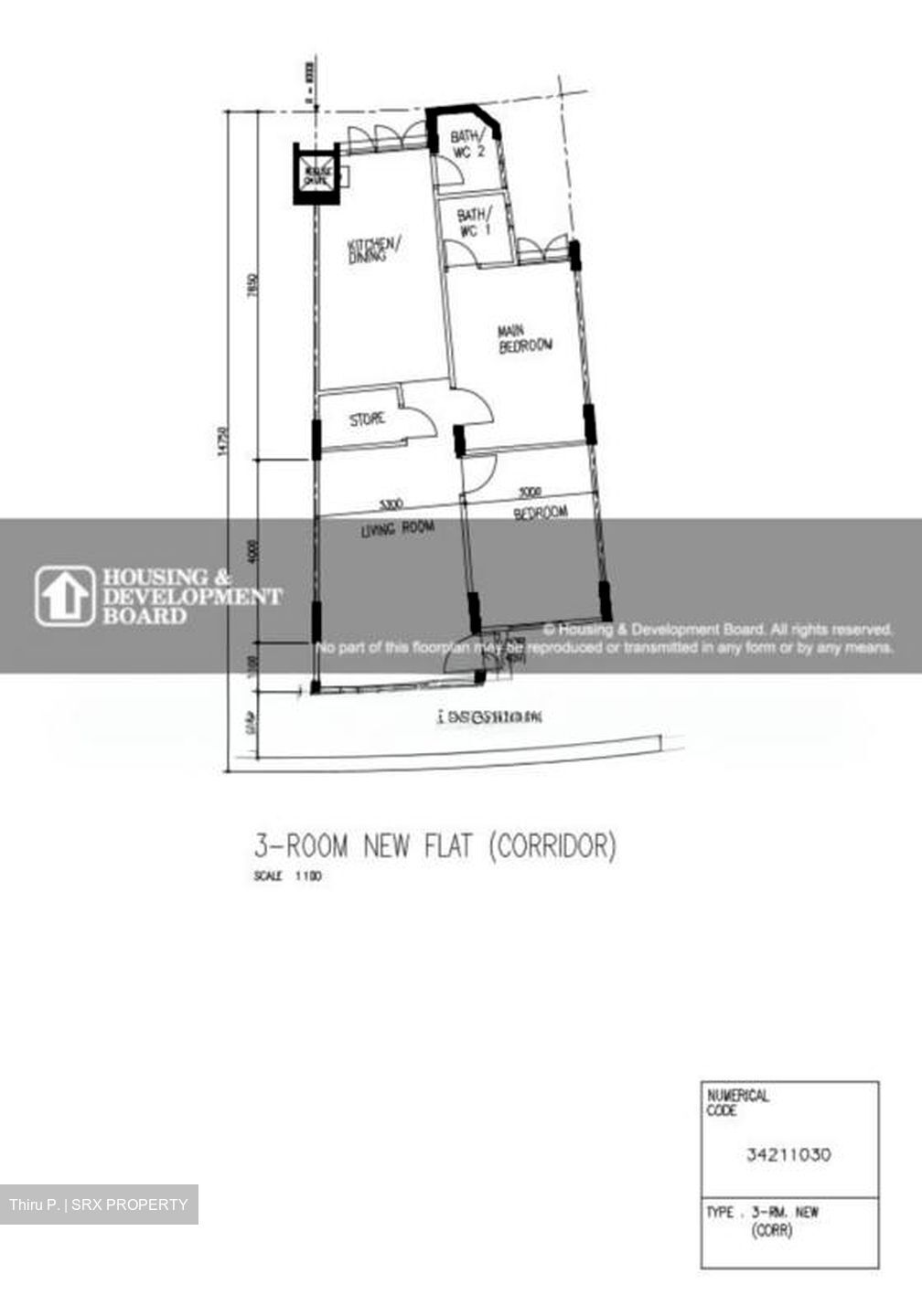 Blk 264 Jurong East Street 24 (Jurong East), HDB 3 Rooms #558041231
